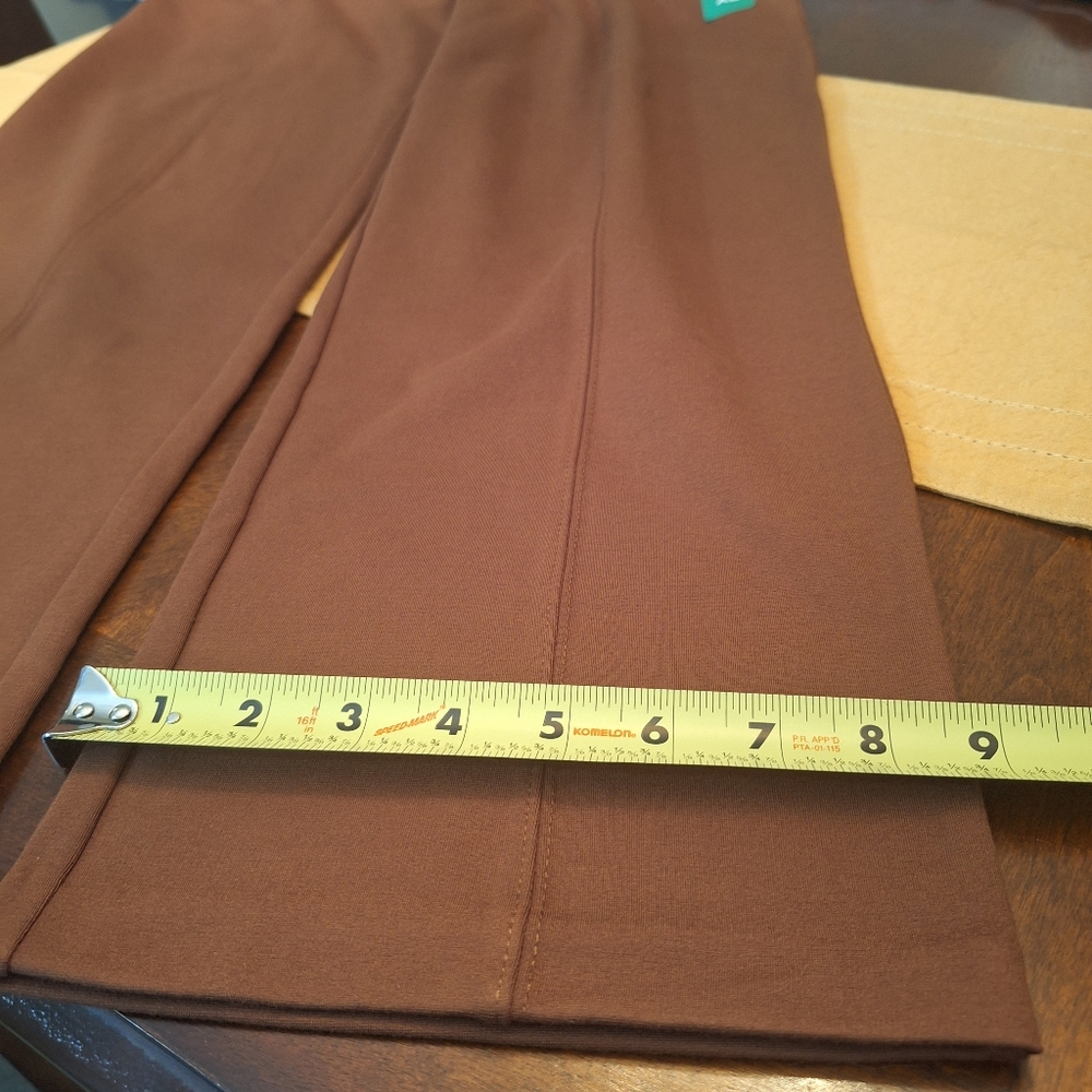 Women's Tan Stretch Pull On Casual Trousers XL - Picture 12 of 15